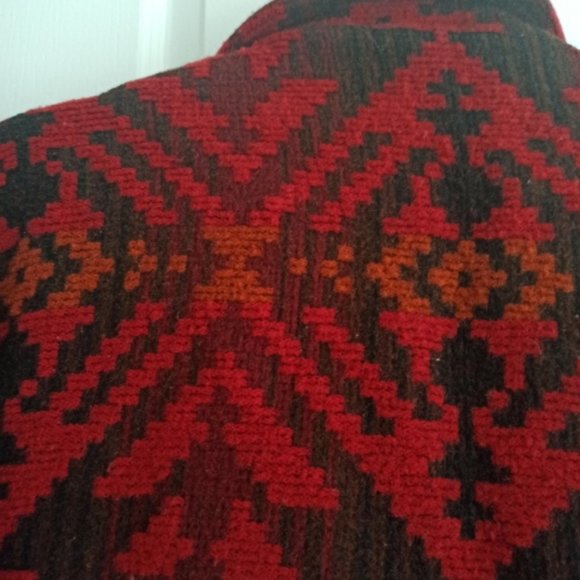 Woolrich 100% Wool Coat size L - Picture 14 of 15